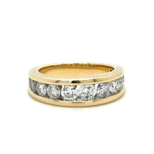 Load image into Gallery viewer, Bespoke Diamond Engagement Ring 1.30ct