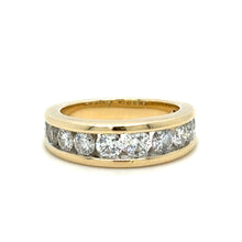 Load image into Gallery viewer, Bespoke Diamond Engagement Ring 1.30ct