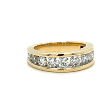 Load image into Gallery viewer, Bespoke Diamond Engagement Ring 1.30ct
