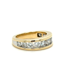 Load image into Gallery viewer, Bespoke Diamond Engagement Ring 1.30ct