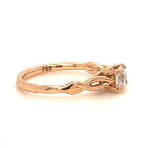 GIA Diamond Engagement Ring 0.62ct
