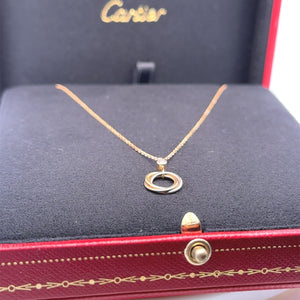 Cartier Trinity Necklace .04ct