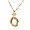 Cartier Trinity Necklace .04ct