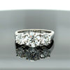 Bespoke 3 Stone Diamond Engagement Ring 1.51ct