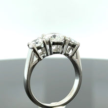 Load image into Gallery viewer, Bespoke 3 Stone Diamond Engagement Ring 1.51ct