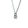 Tiffany & Co Solitaire Diamond Pendant