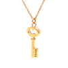 Tiffany & Co Mini Oval Key Pendant