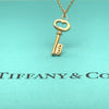 Tiffany & Co Mini Oval Key Pendant