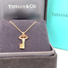 Tiffany & Co Mini Oval Key Pendant