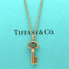 Tiffany & Co Mini Oval Key Pendant