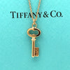 Tiffany & Co Mini Oval Key Pendant