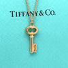 Tiffany & Co Mini Oval Key Pendant