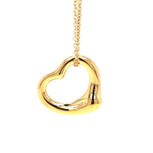 Load image into Gallery viewer, Tiffany &amp; Co Open Heart Pendant