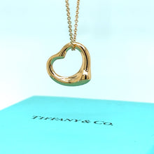 Load image into Gallery viewer, Tiffany &amp; Co Open Heart Pendant