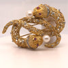 Ilias Lalaounis Vintage Intertwined Chimeras Brooch