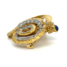 Load image into Gallery viewer, Ilias Lalaounis Vintage Ram&#39;s Head Brooch