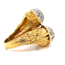 Load image into Gallery viewer, Ilias Lalaounis Vintage Diamond Ring