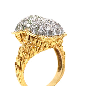 Ilias Lalaounis Vintage Diamond Ring