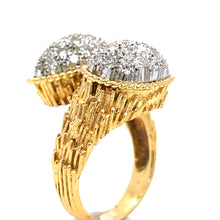 Load image into Gallery viewer, Ilias Lalaounis Vintage Diamond Ring