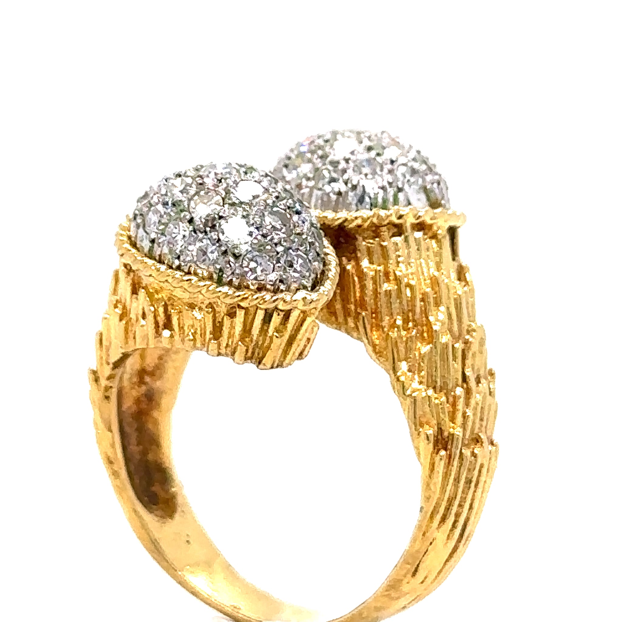 Ilias Lalaounis Vintage Diamond Ring - Main Image