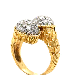 Ilias Lalaounis Vintage Diamond Ring