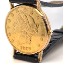 Load image into Gallery viewer, Corum Double Eagle Coin Watch