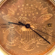 Load image into Gallery viewer, Corum Double Eagle Coin Watch