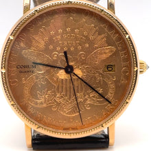 Load image into Gallery viewer, Corum Double Eagle Coin Watch