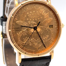 Load image into Gallery viewer, Corum Double Eagle Coin Watch