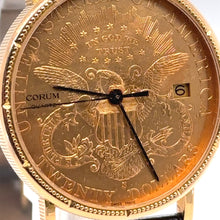 Load image into Gallery viewer, Corum Double Eagle Coin Watch