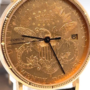 Corum Double Eagle Coin Watch