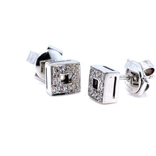 Load image into Gallery viewer, Canturi Diamond Stud Earrings 0.20ct
