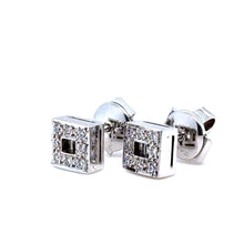 Load image into Gallery viewer, Canturi Diamond Stud Earrings 0.20ct