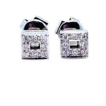 Load image into Gallery viewer, Canturi Diamond Stud Earrings 0.20ct