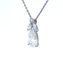 Load image into Gallery viewer, Bespoke DCLA Vintage Diamond Pendant 1.57ct