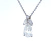 Bespoke DCLA Vintage Diamond Pendant 1.57ct