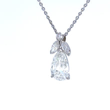 Load image into Gallery viewer, Bespoke DCLA Vintage Diamond Pendant 1.57ct