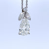 Bespoke DCLA Vintage Diamond Pendant 1.57ct