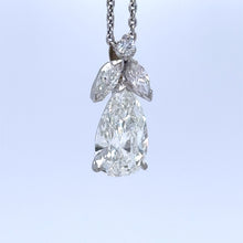 Load image into Gallery viewer, Bespoke DCLA Vintage Diamond Pendant 1.57ct