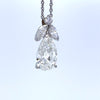 Bespoke DCLA Vintage Diamond Pendant 1.57ct