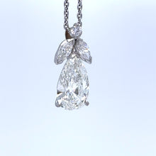 Load image into Gallery viewer, Bespoke DCLA Vintage Diamond Pendant 1.57ct