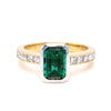 Canturi Zambian Emerald Ring 1.35ct