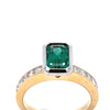 Canturi Zambian Emerald Ring 1.35ct