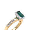 Canturi Zambian Emerald Ring 1.35ct