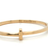 Tiffany & Co T T1 Hinged Bangle in Rose Gold