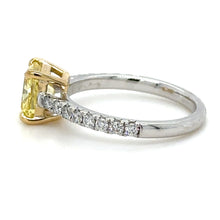 Load image into Gallery viewer, Bespoke Engagement Ring with Tiffany &amp; Co Diamond 1.63ct