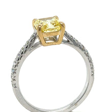 Load image into Gallery viewer, Bespoke Engagement Ring with Tiffany &amp; Co Diamond 1.63ct