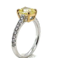 Load image into Gallery viewer, Bespoke Engagement Ring with Tiffany &amp; Co Diamond 1.63ct