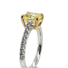 Load image into Gallery viewer, Bespoke Engagement Ring with Tiffany &amp; Co Diamond 1.63ct