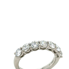 Load image into Gallery viewer, Tiffany &amp; Co Diamond Half Eternity Ring 1.09ct